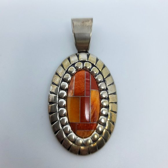 Gemstone & Sterling Pendant by Relios - Picture 1 of 3